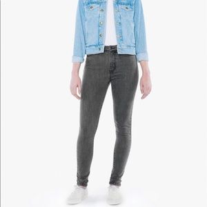 American Apparel Pencil Jean in Gray, Sizw 29